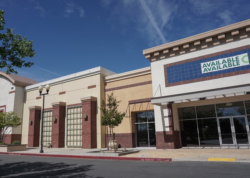 Vacant commercial real estate properties dot the CRE landscape. 