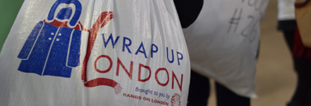 Wrap Up London bag