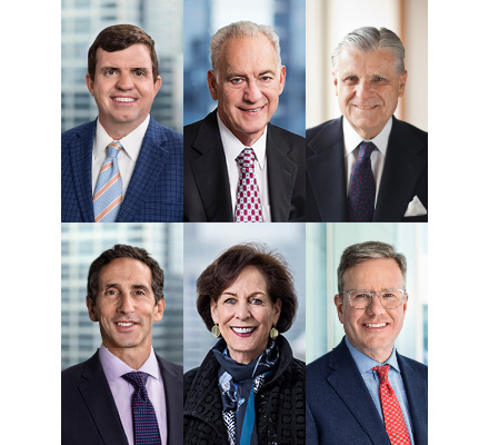 John Cultra, Steve Elkins, Bob Fix, Dan Grant, Louise Lane, Tom Salvino, and Tom Wilson