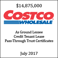 Costco Credit Tenant Lease