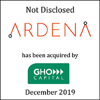 Ardena has agreed to be acquired by GHO Capital