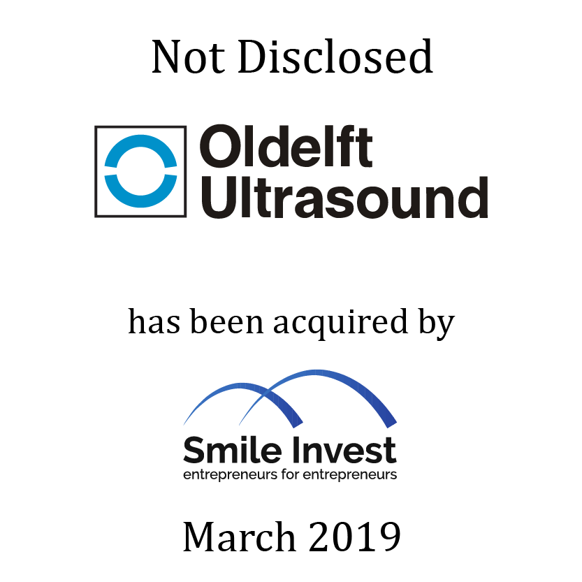 Oldelft Ultrasound has been acquired by Smile Invest