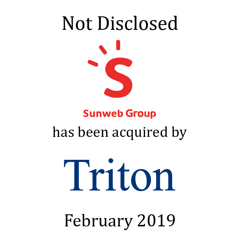 Sunweb Group has been acquired by Triton