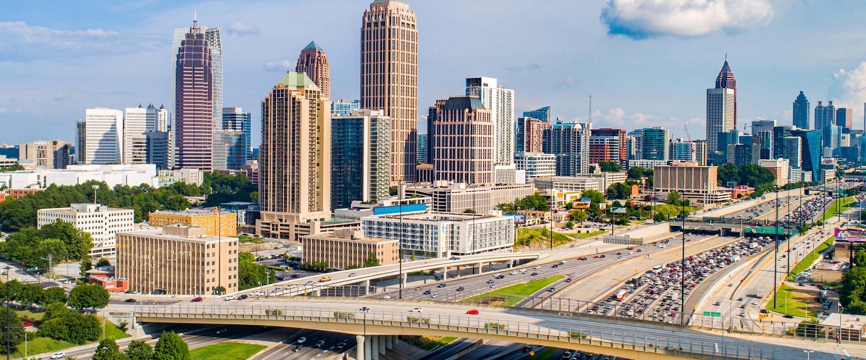 Atlanta skyline