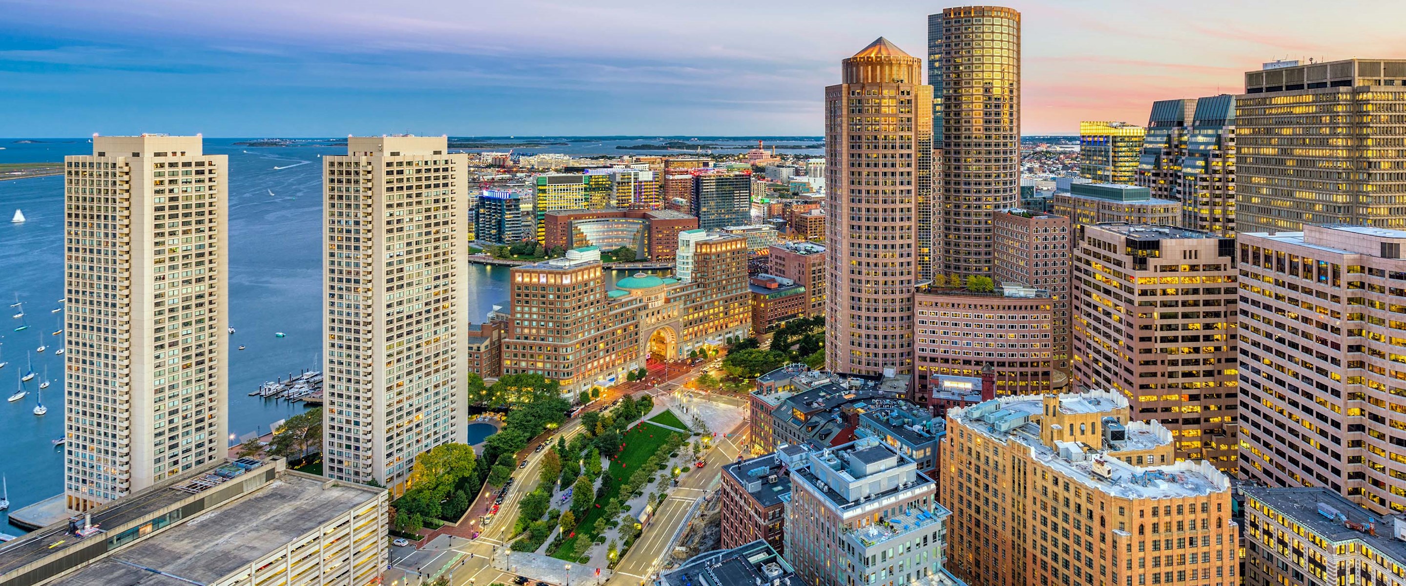 Boston skyline