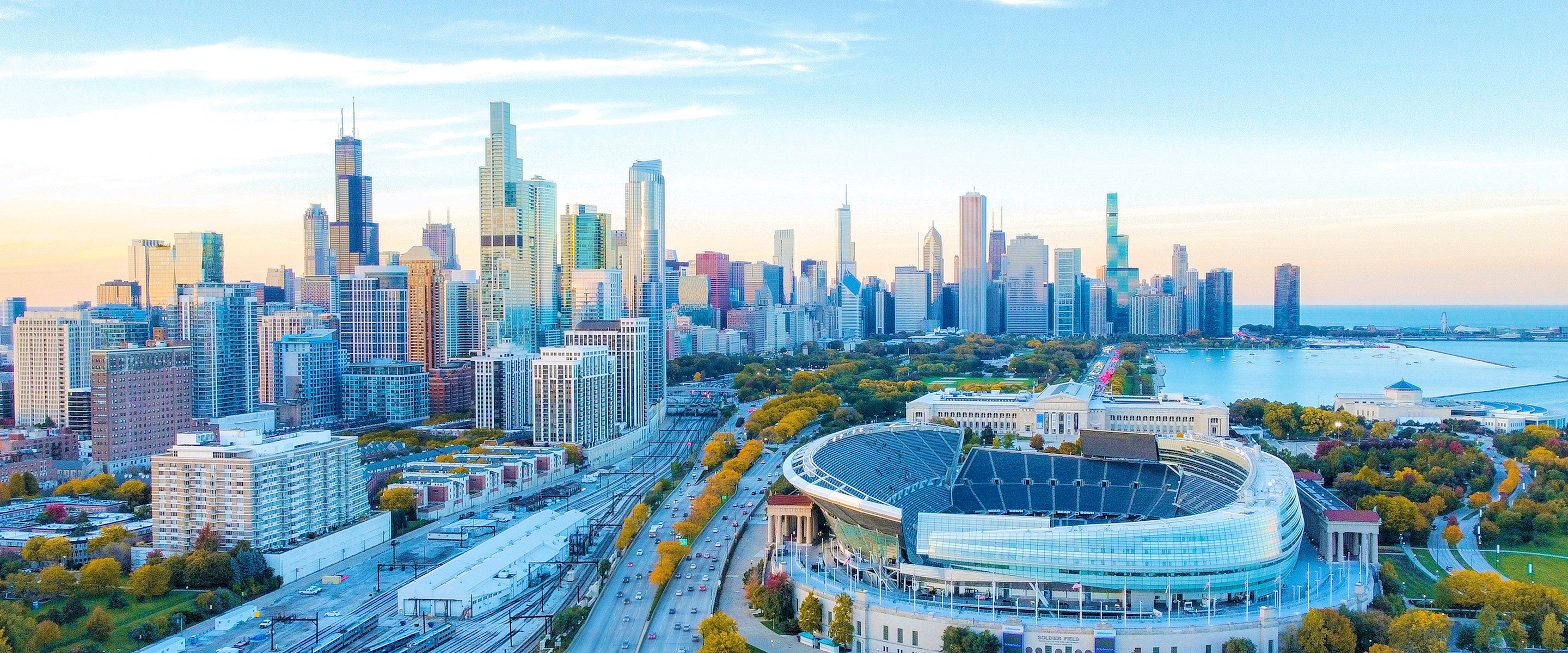 Chicago skyline