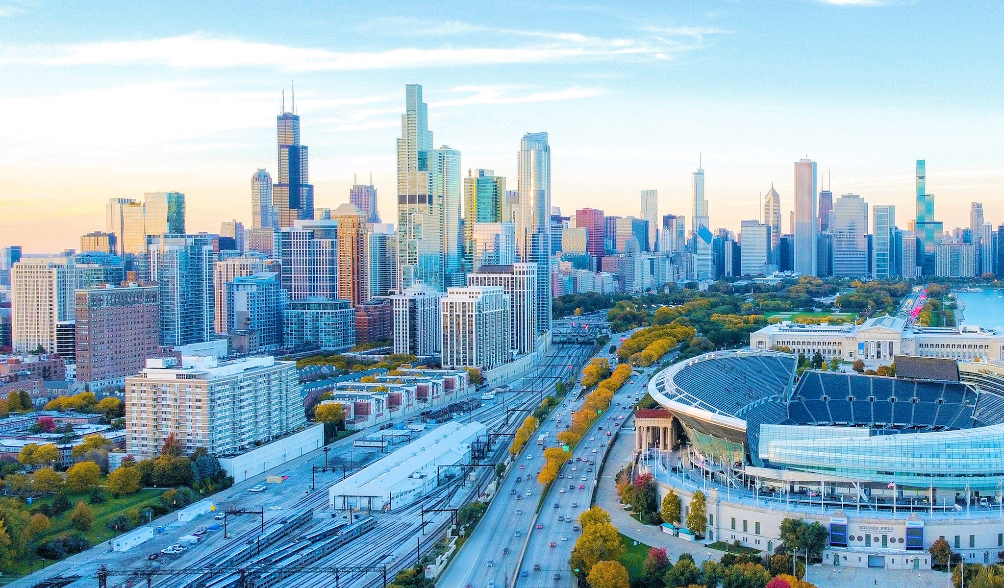 Chicago skyline