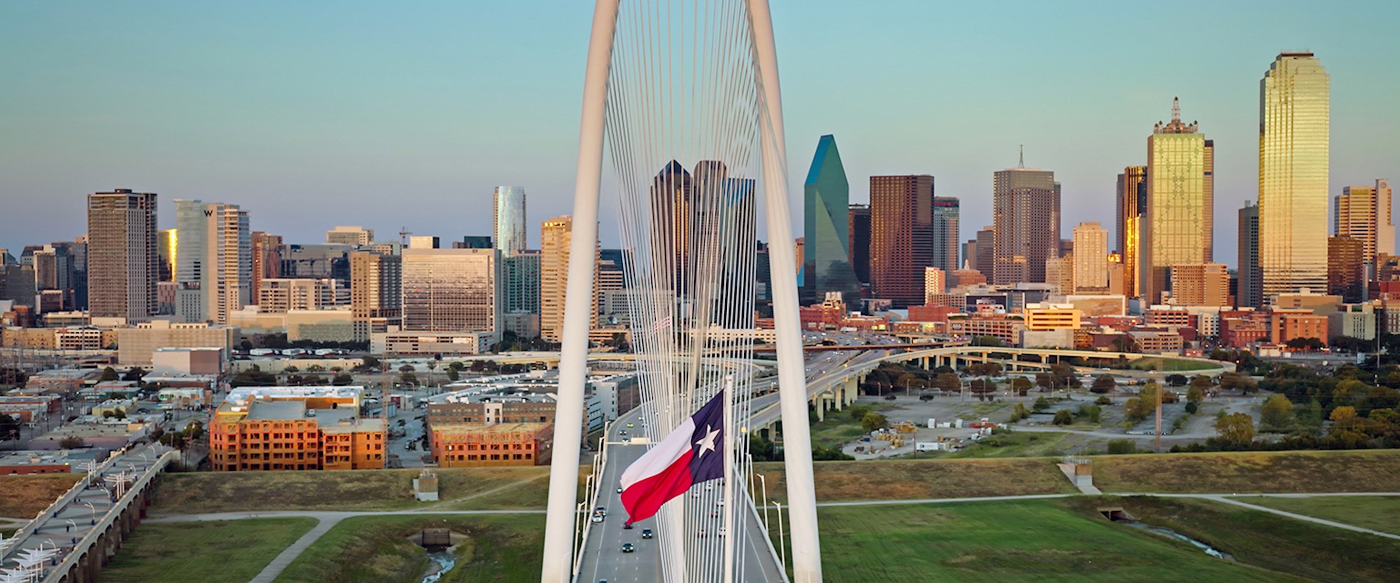 View of downtown Dallas