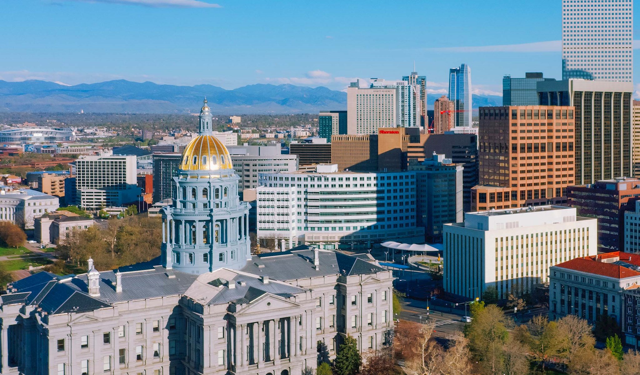 Denver Skyline