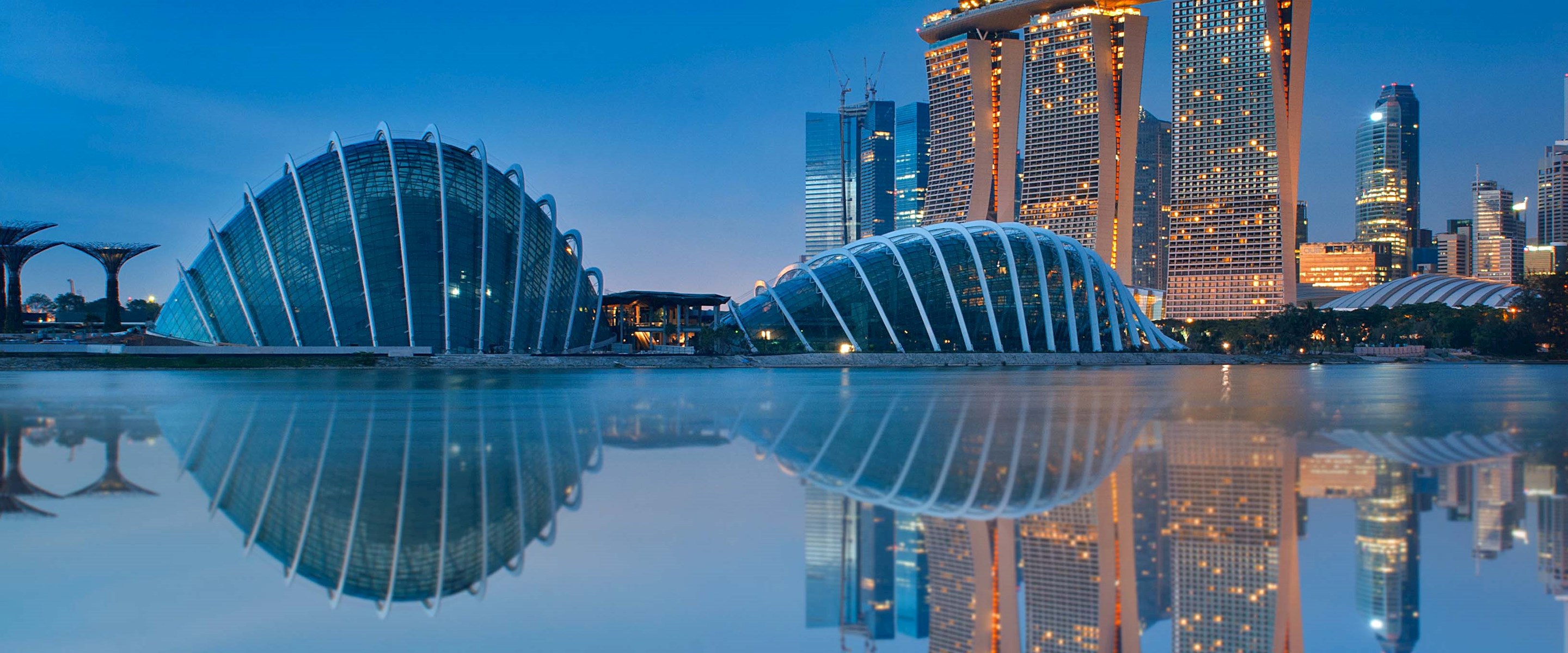 Singapore skyline