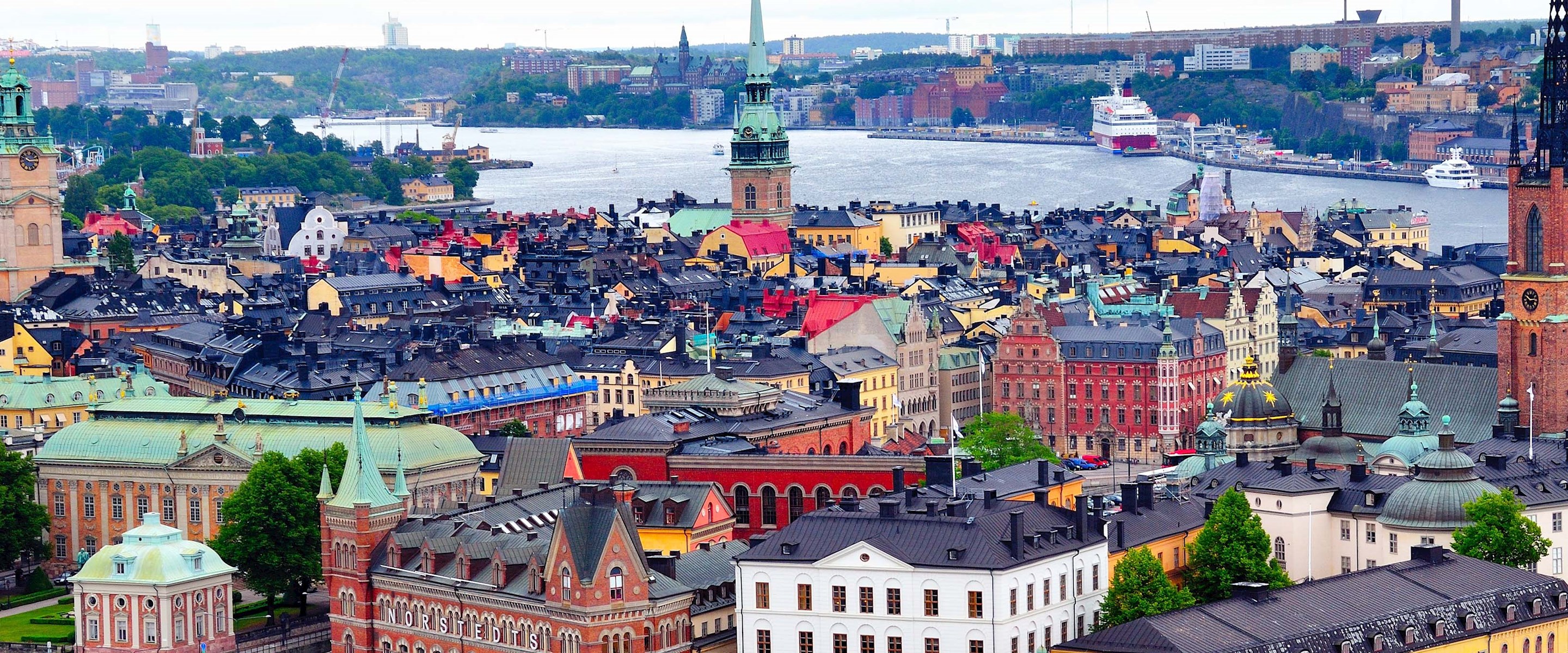 Stockholm skyline
