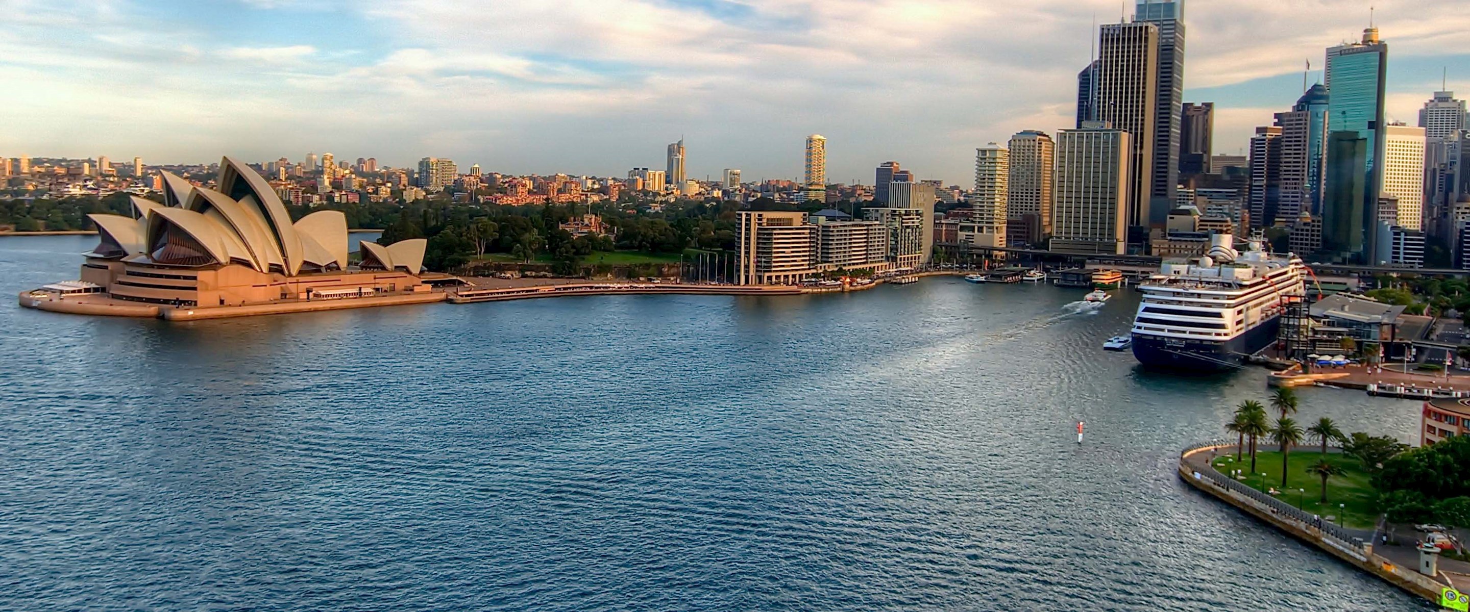 Sydney skyline