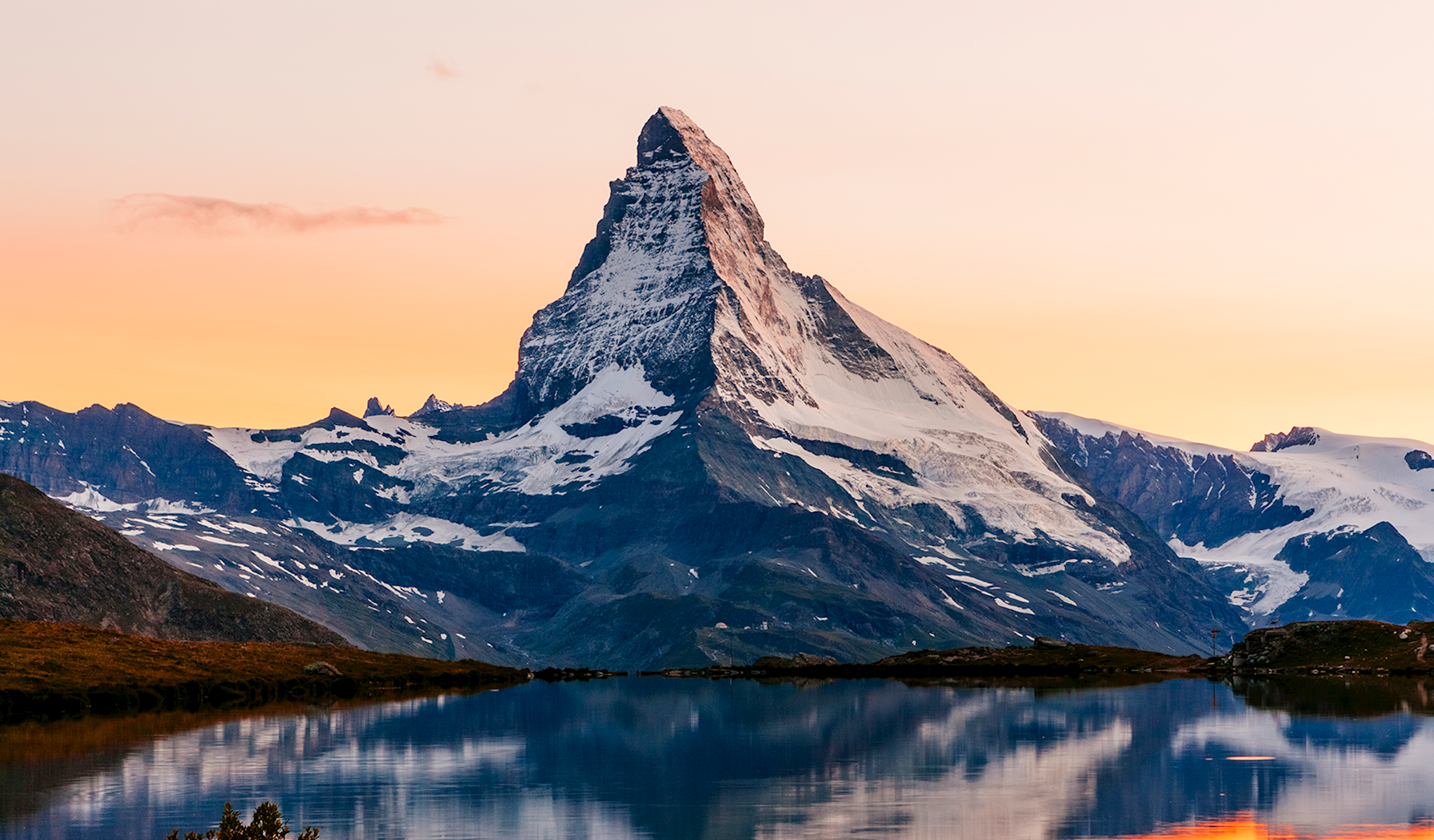 The Matterhorn in Switzerland