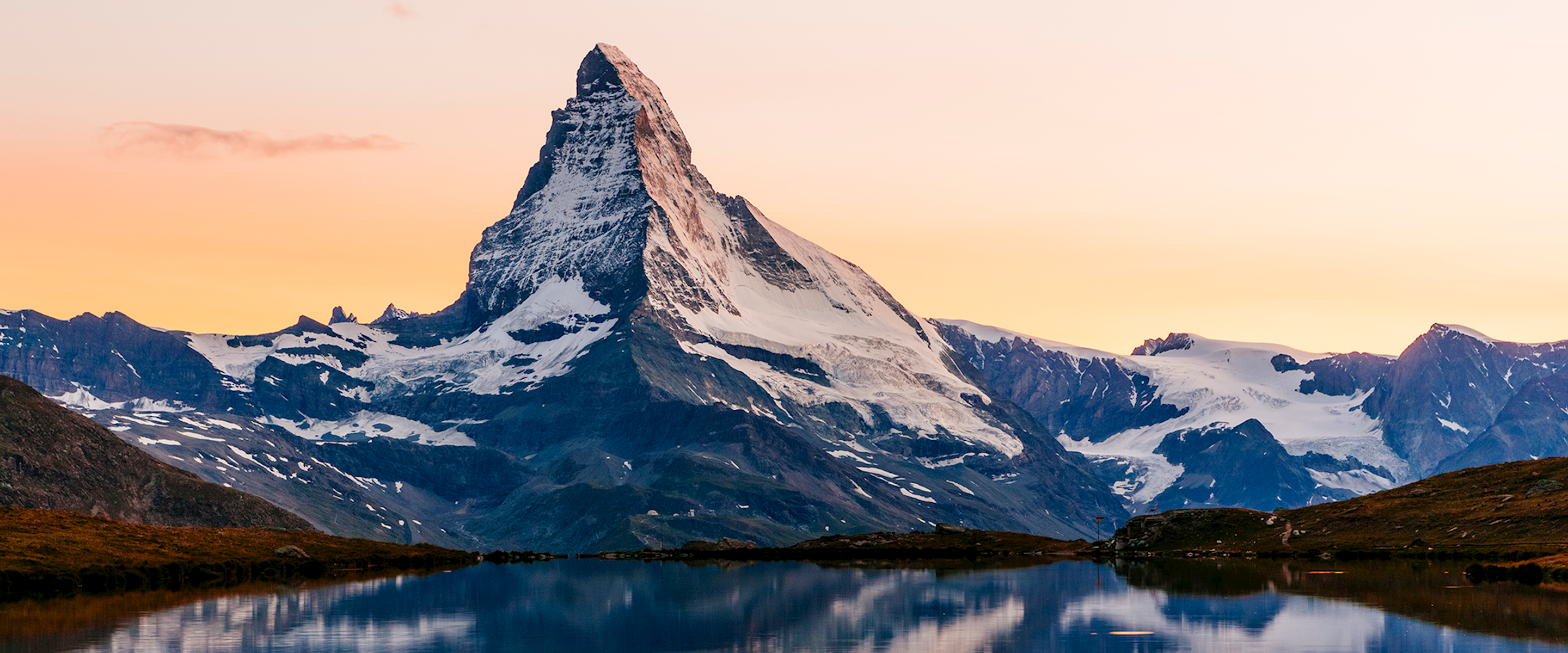 The Matterhorn in Switzerland