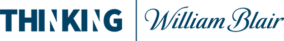 Thinking Logo | William Blair logo