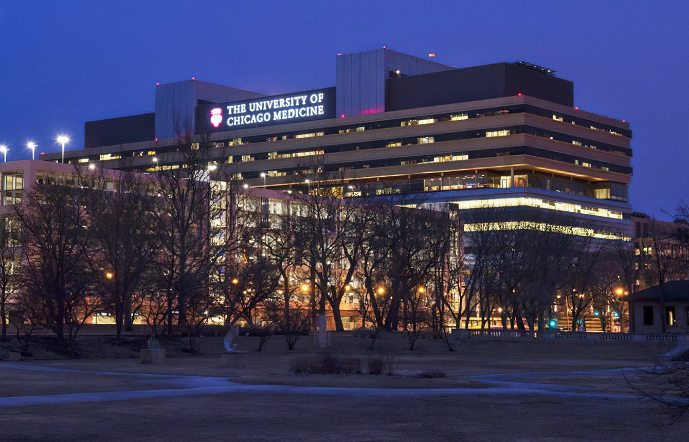 The University of Chicago Medicine campus