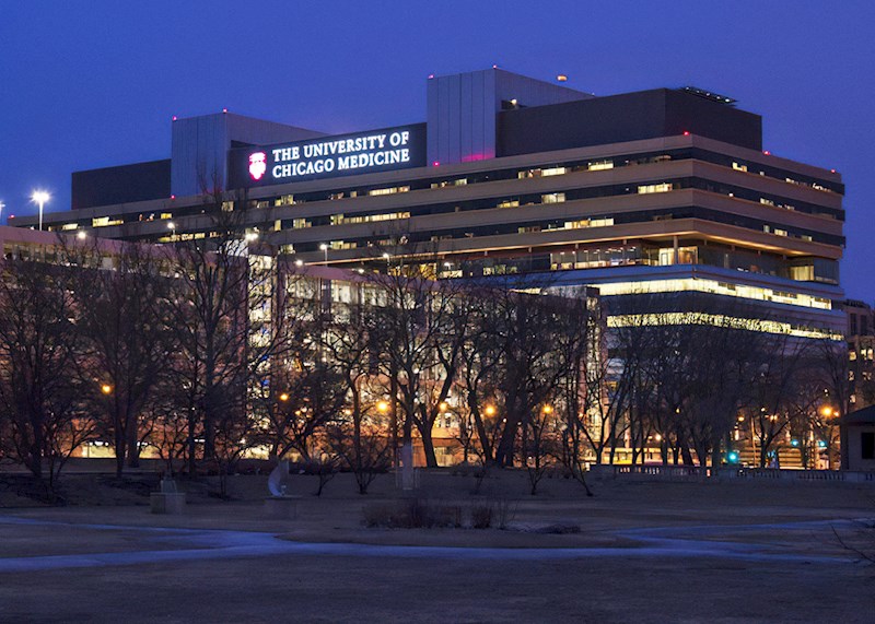 The University of Chicago Medicine campus
