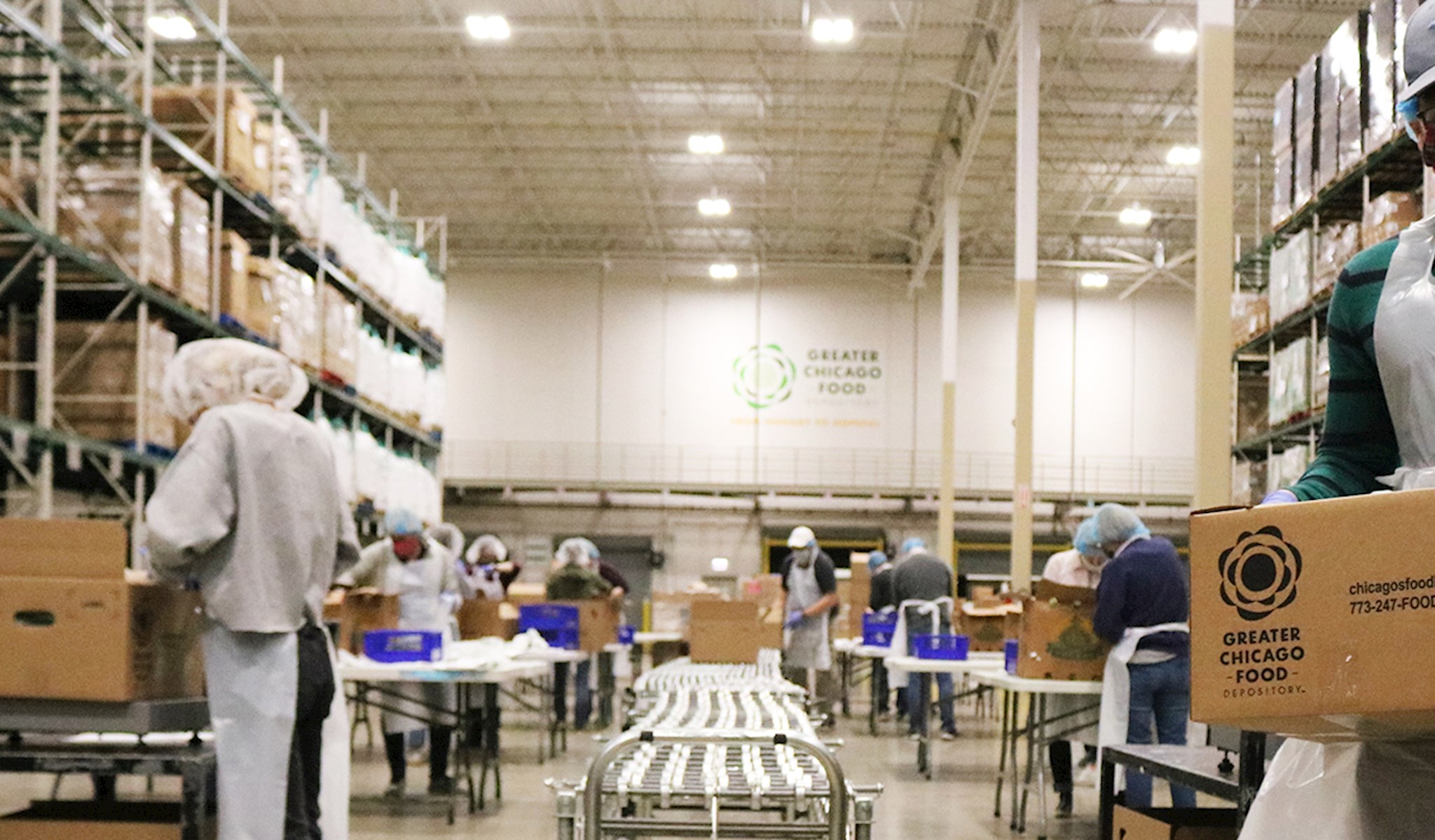 Greater Chicago Food Depository