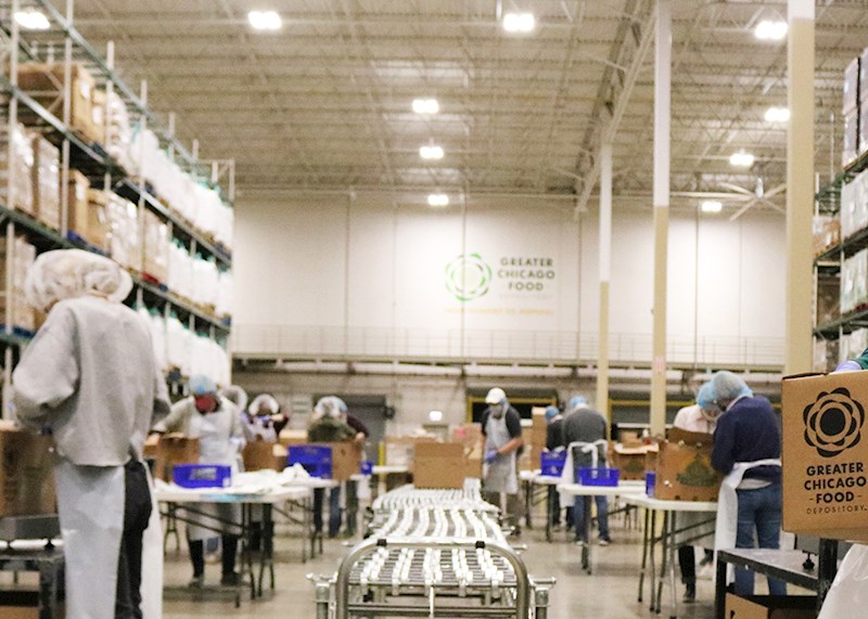 Greater Chicago Food Depository