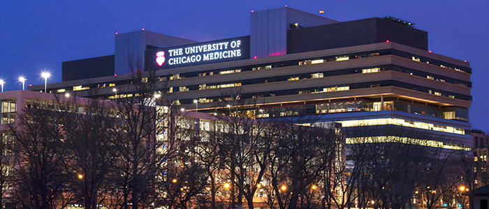 The University of Chicago Medicine campus