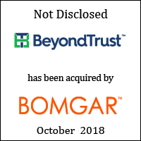 Beyond Trust has been acquired by Bomgar