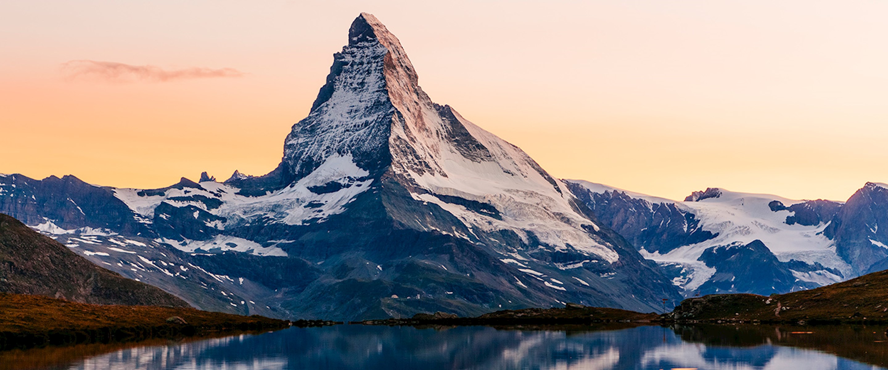 The Matterhorn in Switzerland