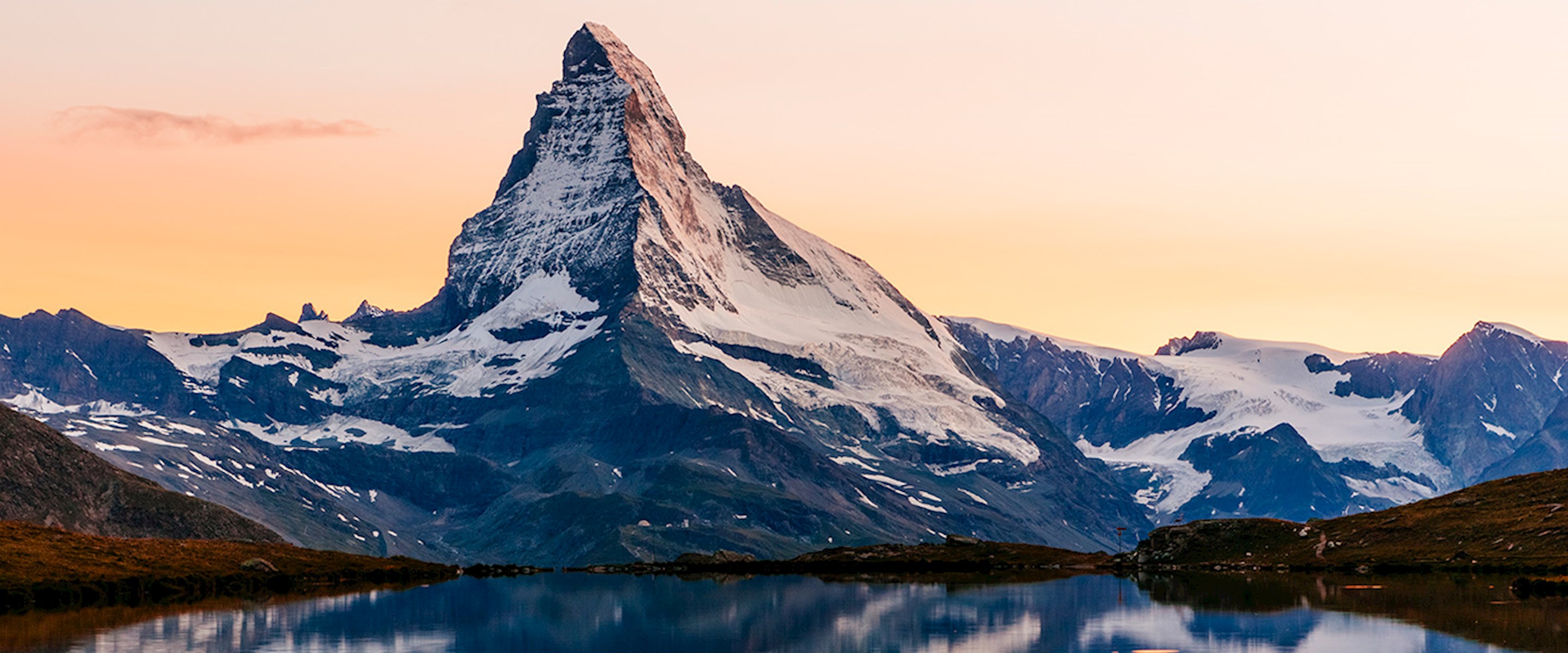 The Matterhorn in Switzerland