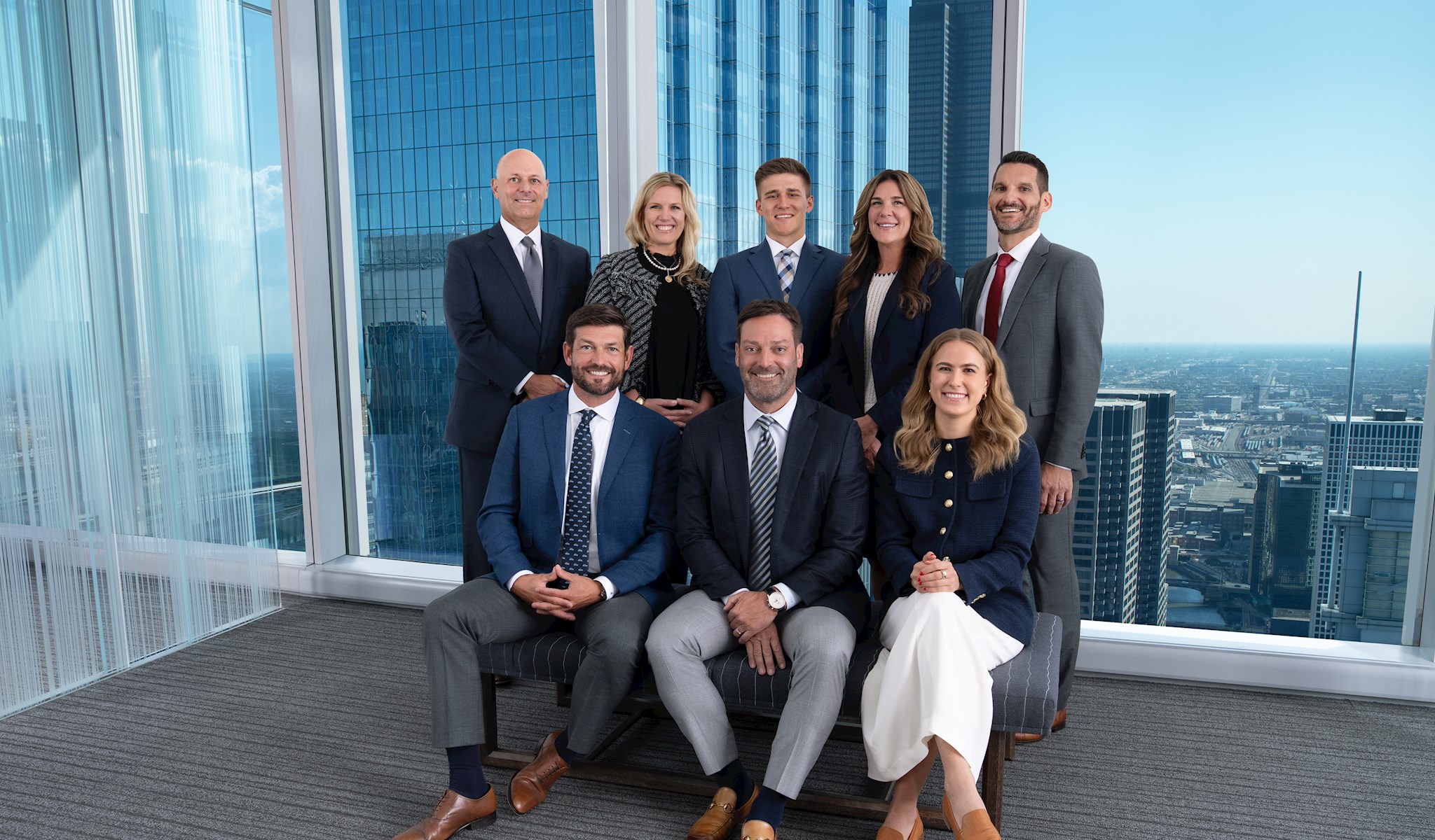 Members of the Rule Hoffman Team