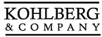 Kohlberg & Company, LLC KOHLBERGCOMPANYnotag