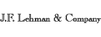 J.F. Lehman & Co. J.F. Lehman & Co.