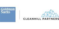 Goldman Sachs & Cleanhill Partners Combined logo