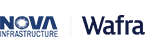 NOVA Infrastructure Management and Wafra Combined Logo