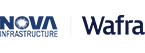 NOVA Infrastructure Management and Wafra NOVA Infrastructure Management and Wafra Combined Logo