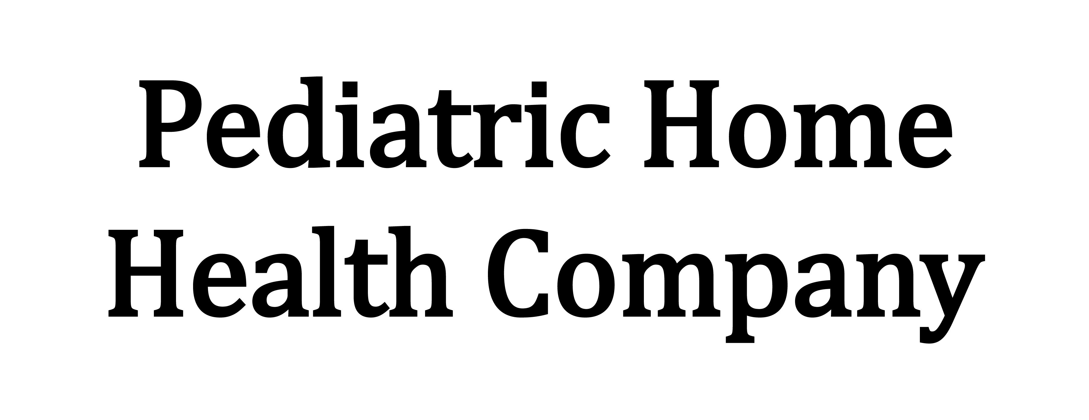 Solace - Pediatric Home Health Company _ Text Logo