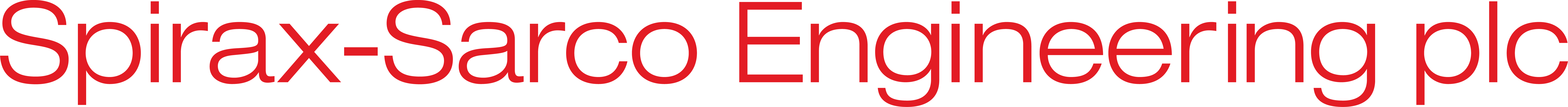 Spirax-Sarco Engineering plc Logo
