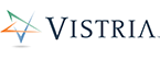 Vistria color horizontal logo