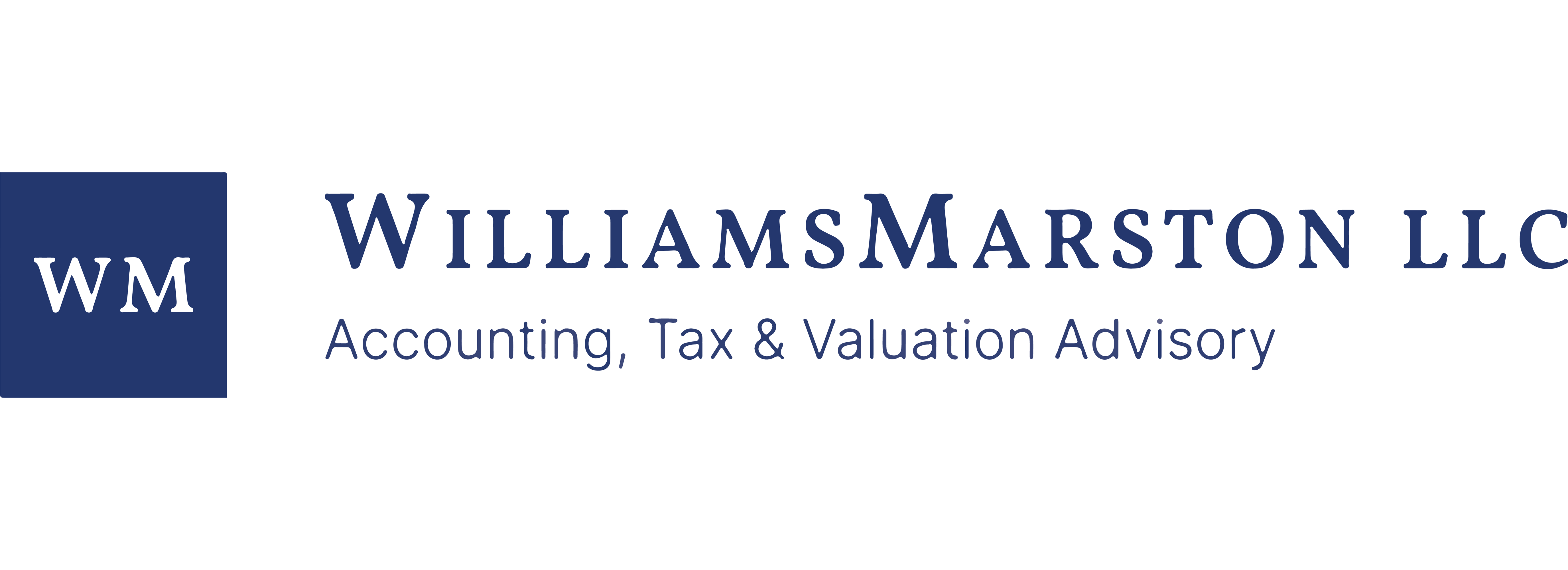 WilliamsMarston, LLC Logo