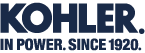 Kohler logo with strapline