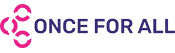 Once For All logo