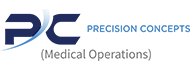 Precision Concepts - Medical Operations Logo