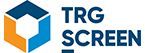 TRG Screen logo