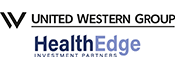 United Western Group and HealthEdge Partners combined logo