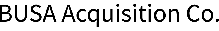 BUSA Acquisition Co. logo