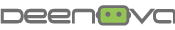 Deenova logo