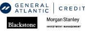 General Atlantic, Blackstone, and Morgan Stanley IM combined Logo