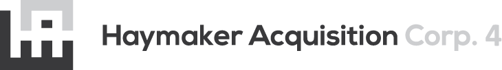 Haymaker Acquisition Corp. 4