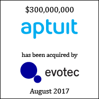 aptuit has been acquired by evotec