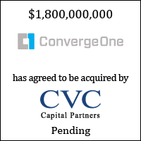 CVC pending acquisition of ConvergeOne