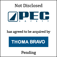 PEC Safety Has Agreed to be Acquired by Thoma Bravo