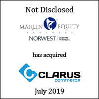 Marlin Equity Partners has acquired Clarus Commerce